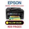 EPSON Workforce-2530 - YELLOW INK