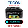 EPSON Workforce-2540 PRINTER - CYAN INK