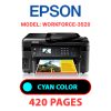 EPSON Workforce_3520 - CYAN INK