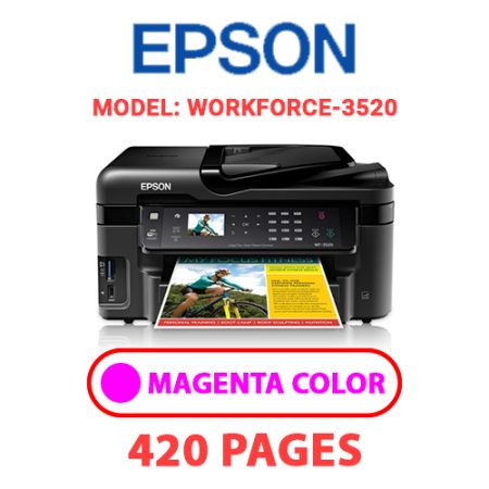 EPSON Workforce_3520 - MAGENTA INK