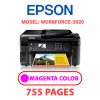 EPSON Workforce_3520 - MAGENTA INK