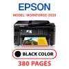 EPSON Workforce_3520 - BLACK INK
