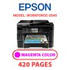 EPSON Workforce_3540 - MAGENTA INK