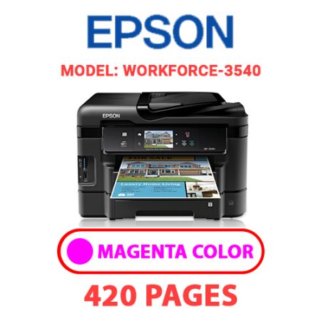 EPSON Workforce_3540 - MAGENTA INK