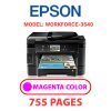 EPSON Workforce_3540 - MAGENTA INK