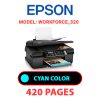 EPSON Workforce_320 - CYAN INK