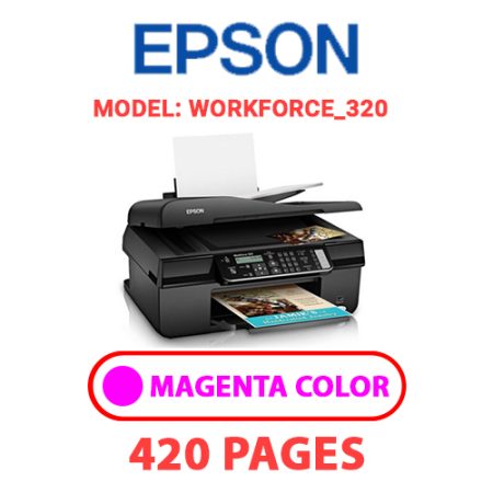 EPSON Workforce_320 - MAGENTA INK