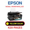 EPSON Workforce_320 - YELLOW INK