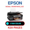 EPSON Workforce_325 - CYAN INK