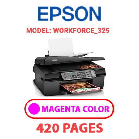 EPSON Workforce_325 - MAGENTA INK