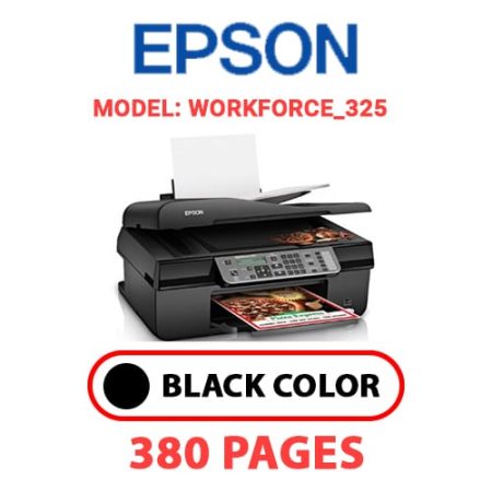 EPSON Workforce_325 - BLACK INK