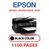 EPSON Workforce_3620 - BLACK INK