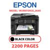 EPSON Workforce_3640 - BLACK INK