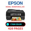 EPSON Workforce_435 - CYAN INK