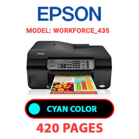 EPSON Workforce_435 - CYAN INK