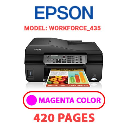 EPSON Workforce_435 - MAGENTA INK