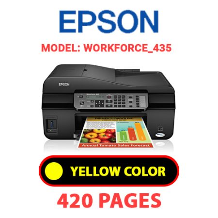 EPSON Workforce_435 - YELLOW INK