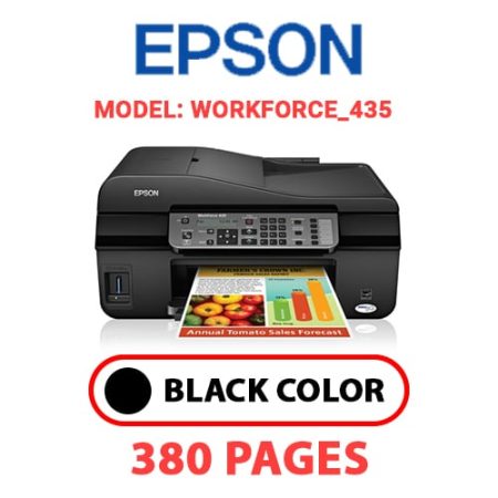 EPSON Workforce_435 - BLACK INK