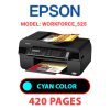 EPSON Workforce_525 - CYAN INK