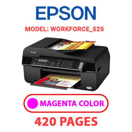 EPSON Workforce_525 - MAGENTA INK