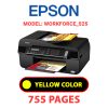 EPSON Workforce_525 - YELLOW INK