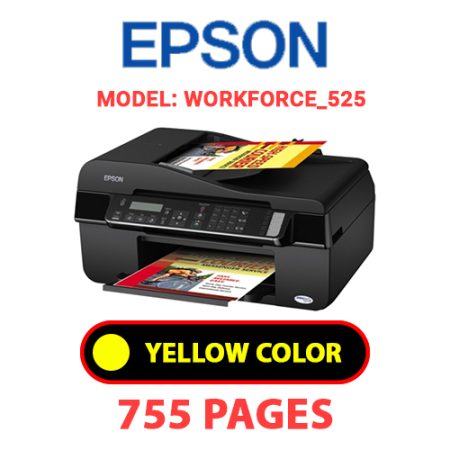 EPSON Workforce_525 - YELLOW INK