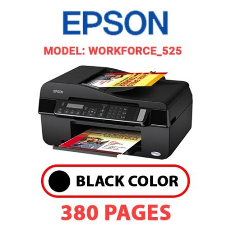 EPSON Workforce_525 - BLACK INK