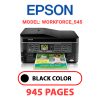 EPSON Workforce_545 - BLACK INK