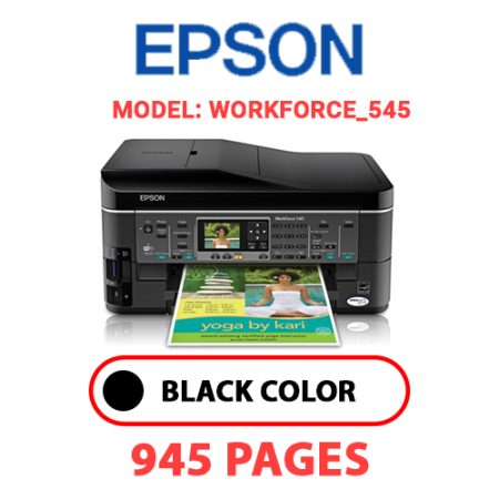 EPSON Workforce_545 - BLACK INK