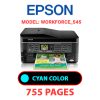 EPSON Workforce_545 - CYAN INK