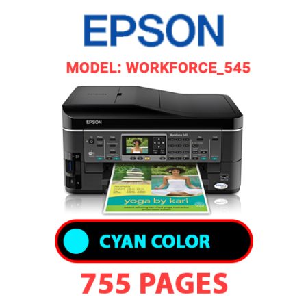 EPSON Workforce_545 - CYAN INK