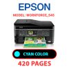 EPSON Workforce_545 - CYAN INK