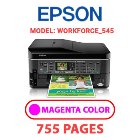 EPSON Workforce_545 - MAGENTA INK