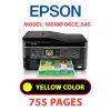 EPSON Workforce_545 - YELLOW INK
