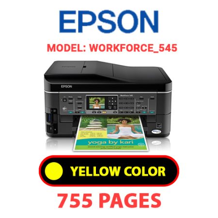 EPSON Workforce_545 - YELLOW INK