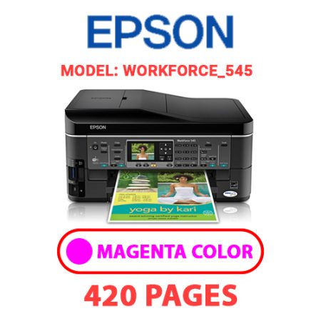 EPSON Workforce_625 - MAGENTA INK
