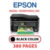 EPSON Workforce_545 - BLACK INK