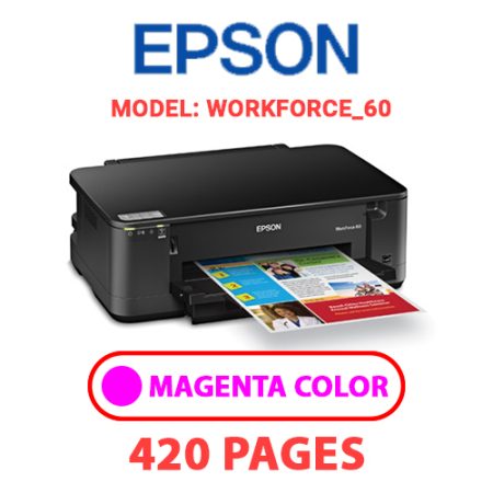 EPSON Workforce_60 - MAGENTA INK