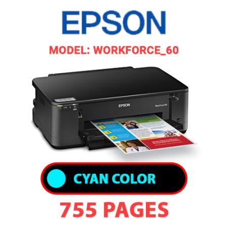 EPSON Workforce_60 - CYAN INK