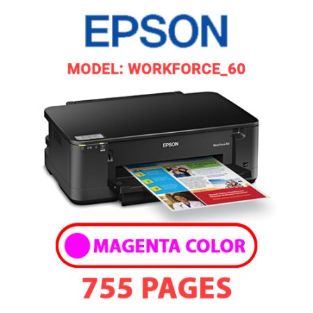 EPSON Workforce_60 - MAGENTA INK