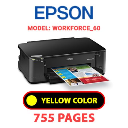 EPSON Workforce_60 - YELLOW INK