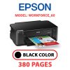 EPSON Workforce_60 - BLACK INK