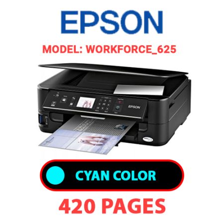 EPSON Workforce_625 - CYAN INK