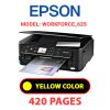 EPSON Workforce_625 - YELLOW INK