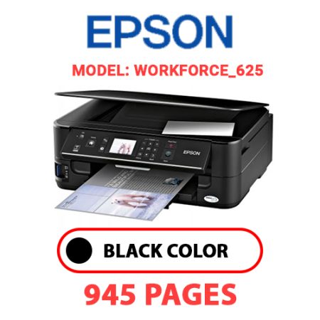 EPSON Workforce_625 - BLACK INK