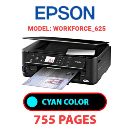 EPSON Workforce_625 - CYAN INK