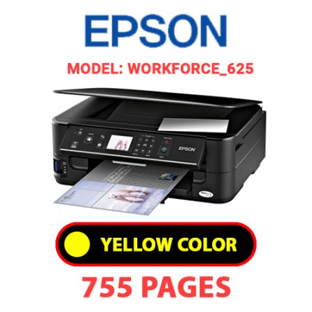EPSON Workforce_625 - YELLOW INK