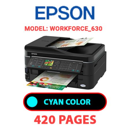 EPSON Workforce_630 - CYAN INK