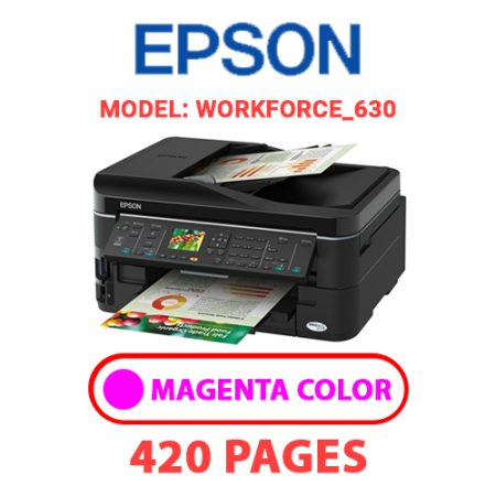 EPSON Workforce_630 - MAGENTA INK