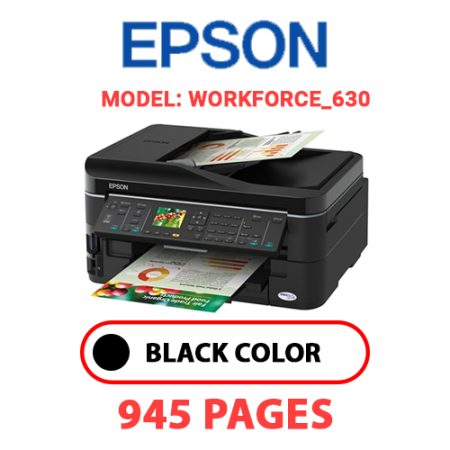 EPSON Workforce_630 - BLACK INK